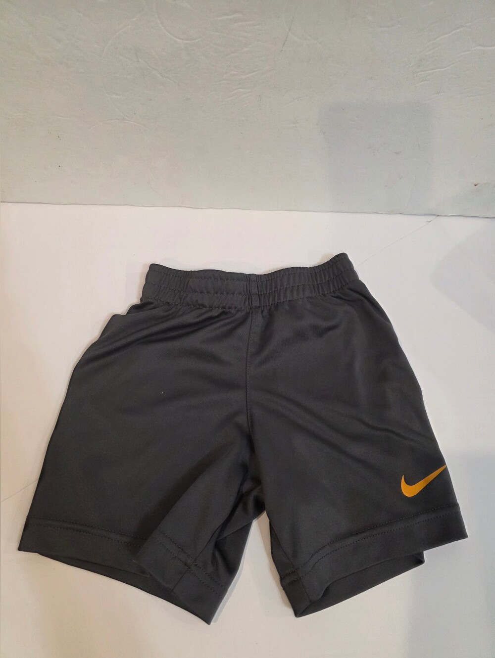 Nike Dri-FIT Charcoal Gray Athletic Shorts Size 3T Toddler Boy/Girl​